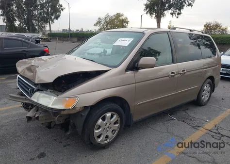 2004 Honda Odyssey Ex-L z USA, uszkodzony, nr VIN 5FNRL18944B024672